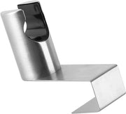 Bidetbeugel con griffe in acciaio inossidabile per doccia manuale - Fissaggio per doccia e getto di bidet per toilette - Accessorio per la stanza da bagno