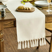 Decorazione per tavola da pranzo da appendere, stile rurale, 33x183 cm