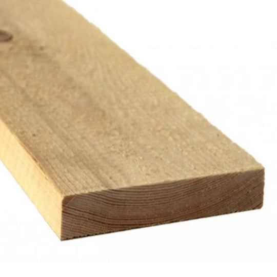 Tavolone / Listone abete carpenteria grezzo  250 x 58 x 2000 mm - 2 pz.