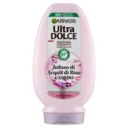 GARNIER ULTRA DOLCE INFUSO DI ACQUA DI RISO & AMIDO, BALSAMO LISCIANTE SENZA SILICONI 200 ML OKY