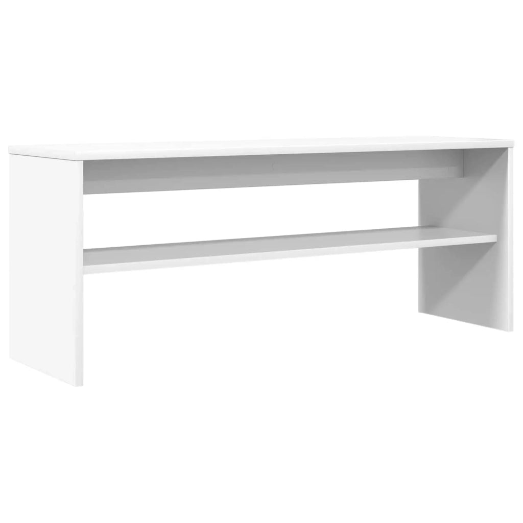 Mobile TV-Credenza per TV Bianco 100 x 30 x 40 cm Legno multistrato