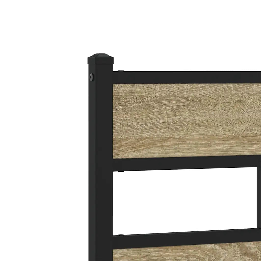 Giroletto senza Materasso Rovere Sonoma 160x200cm in Truciolato 4017257