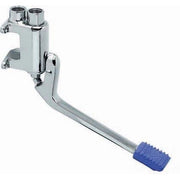 RUBINETTO A PEDALE ESTERNO 1 VIA PER PARETE  S/FLEX. S/RUB.- 1/2- IDRAL- pezzi 1