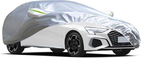 Copertura per tetto per Audi A3 Sportback (1996-2024) argento - impermeabile, protezione UV, impermeabile al tessuto, resistente ai graffi, ermetico, respirante