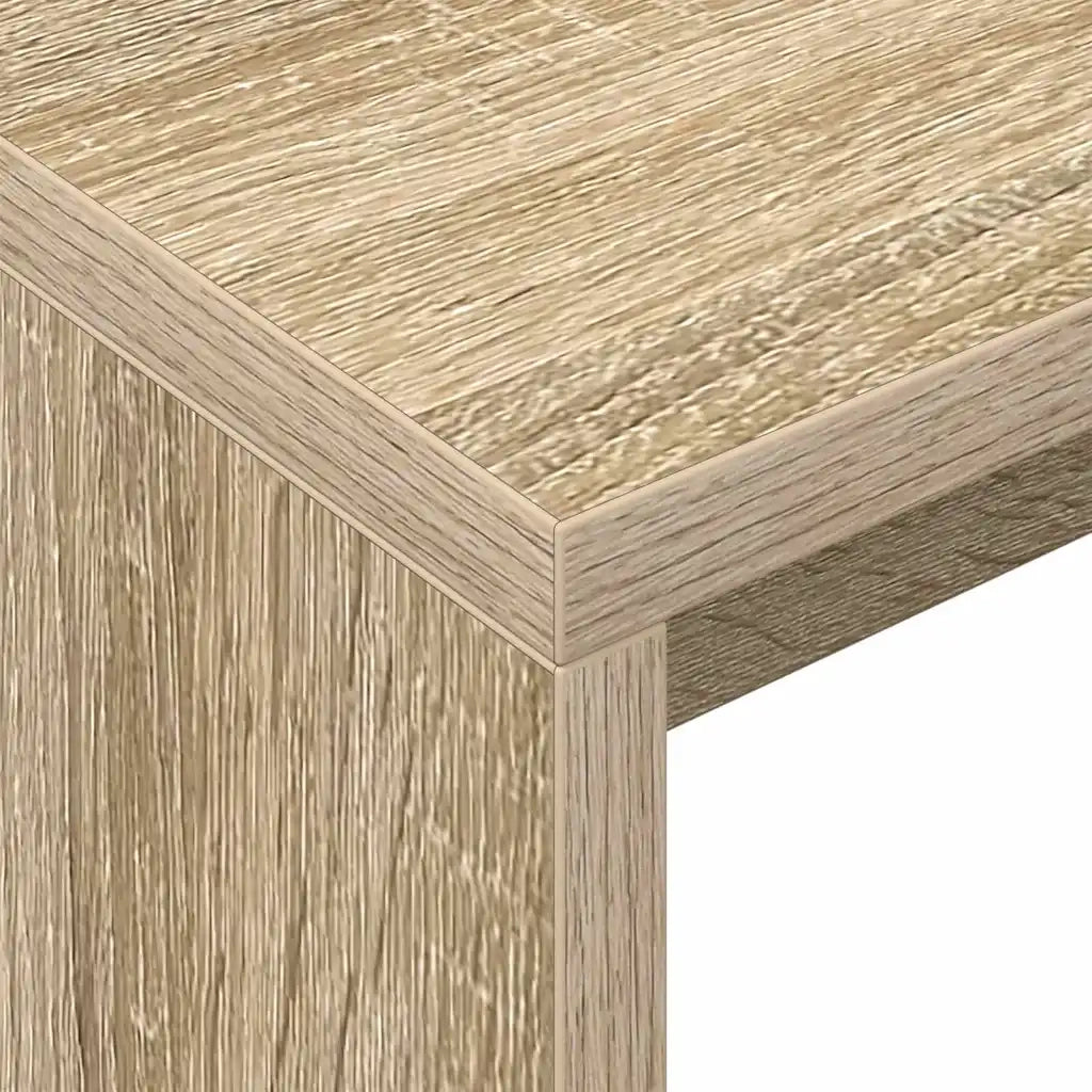 Scrivania | Tavolo da Ufficio Rovere Sonoma 109 x 50 x 78 cm Legno multistrato