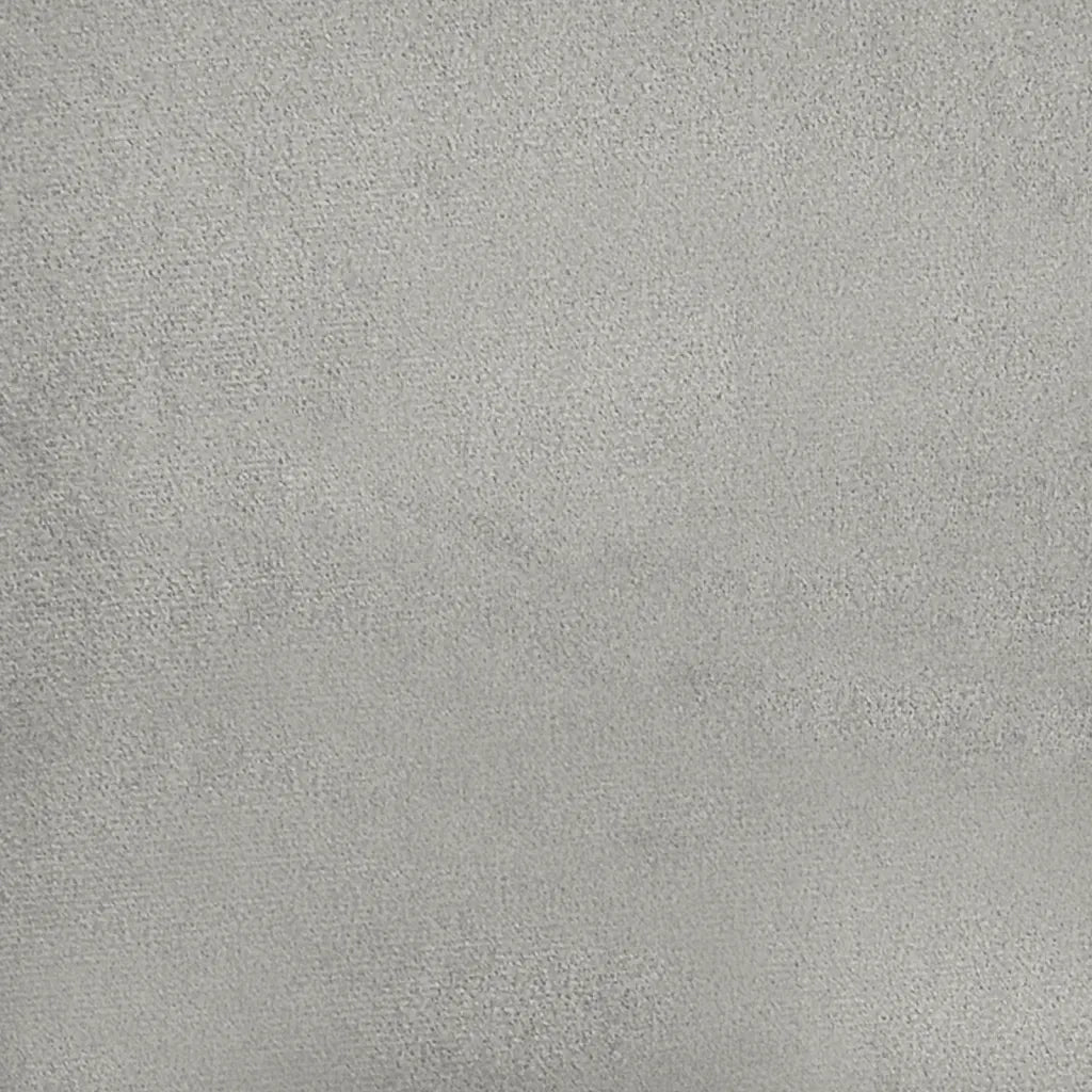 Poltrona | Sedia Relax con Poggiapiedi Grigio chiaro 60 cm Tessuto Microfibra