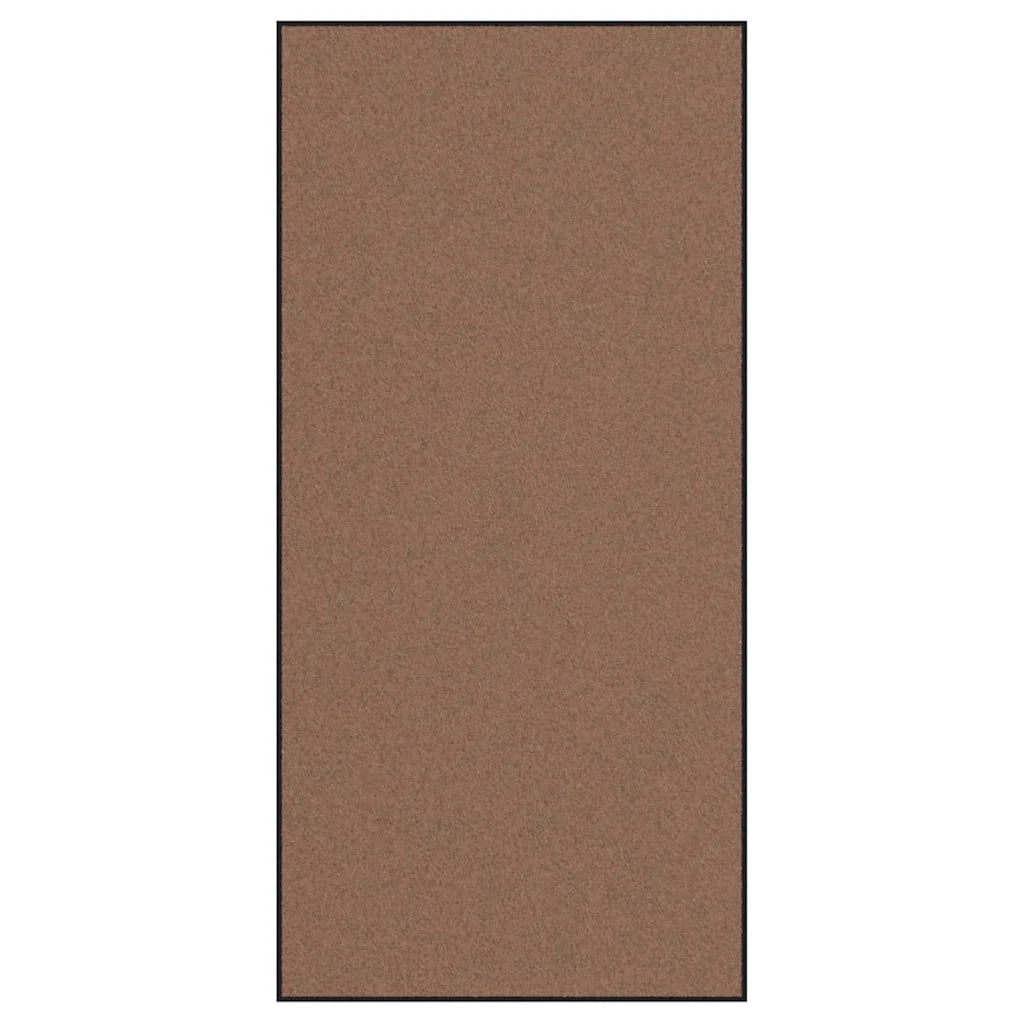 Tappetino Marrone e Nero 120 x 250 cm 100% Poliammide 4100781