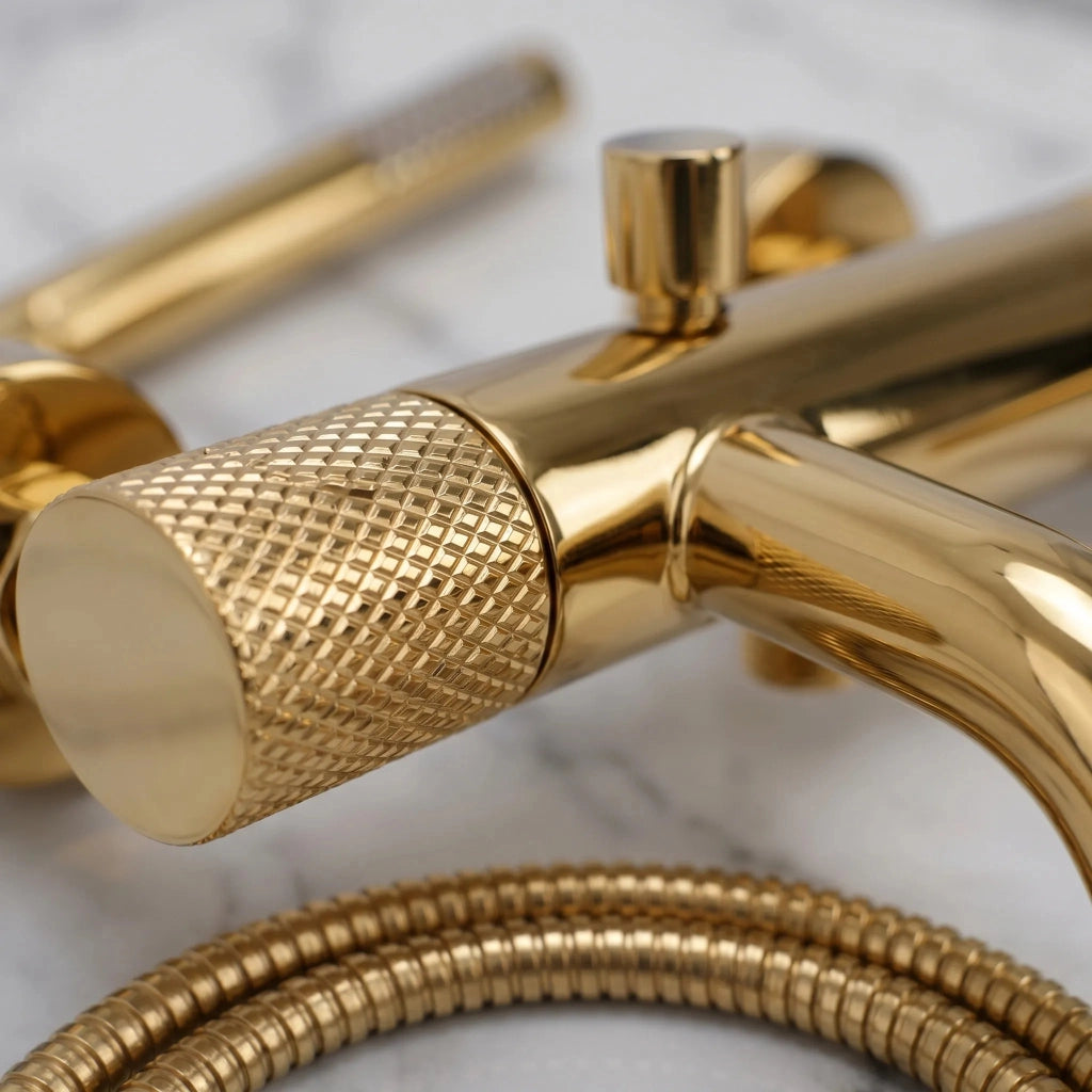 Rubinetto Da Vasca Rea Venti Gold