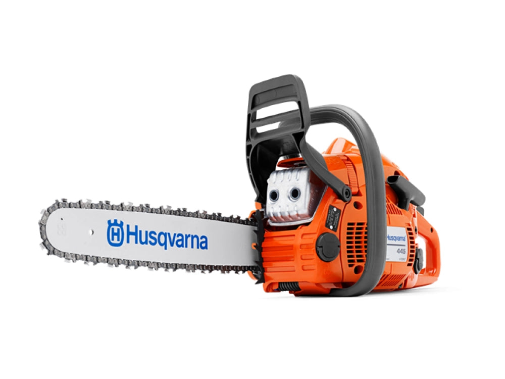 Motosega Husqvarna 445 II a scoppio 45.7cc barra 40 cm multiuso