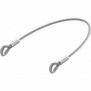 FUNE ANTICADUTA ACCIAIO INOX 515 MM VDS 515 AC02-100 PORTONE PORTA