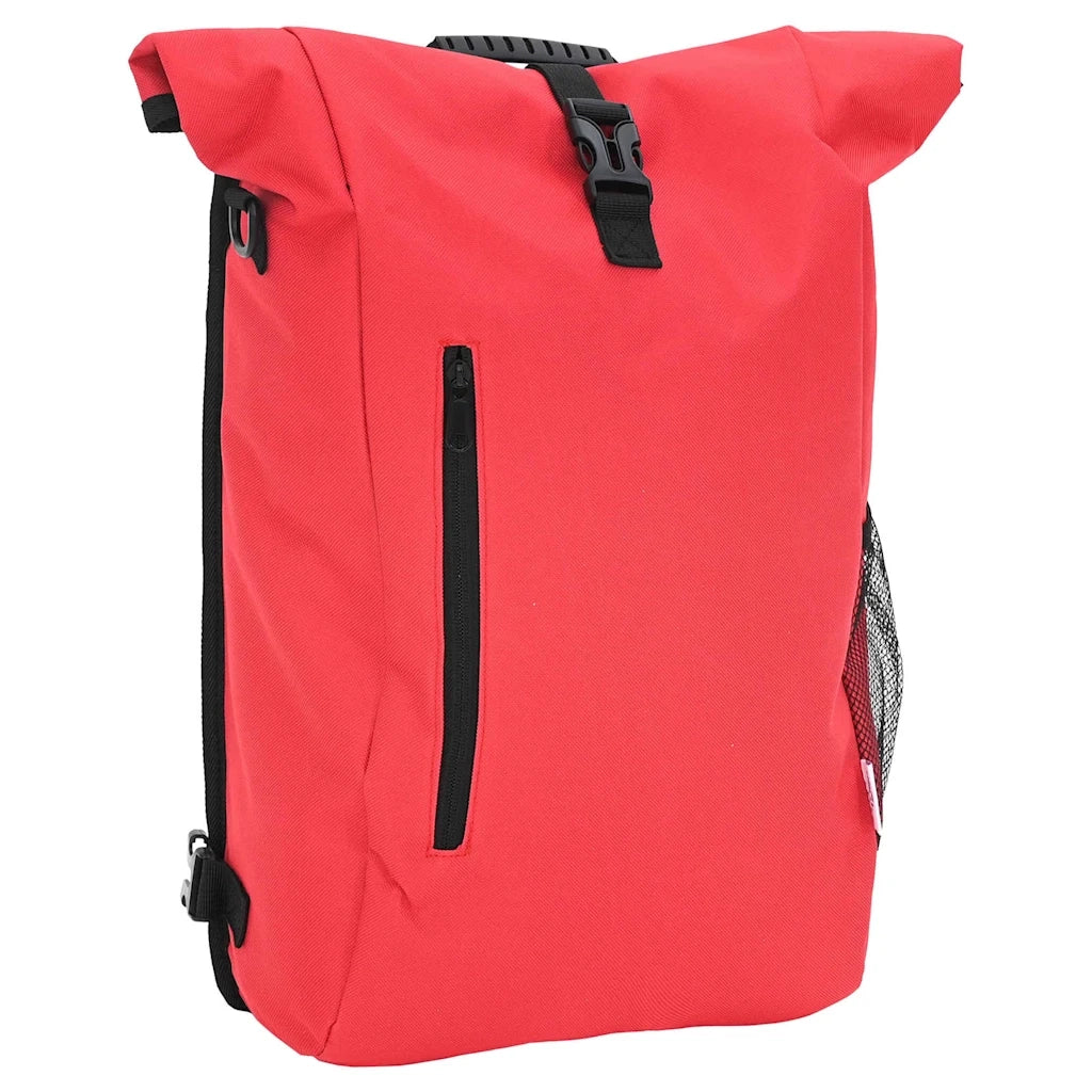 Borsa per biciclette Rosso 31 x 13 x 58 cm Poliestere CFW9467437