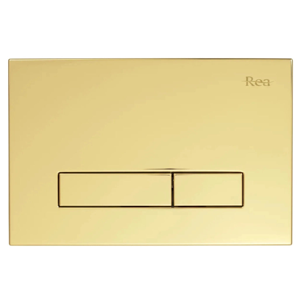 Pulsante Per Supporto Set Da Incasso Wc Rea Hd K011a-q Gold