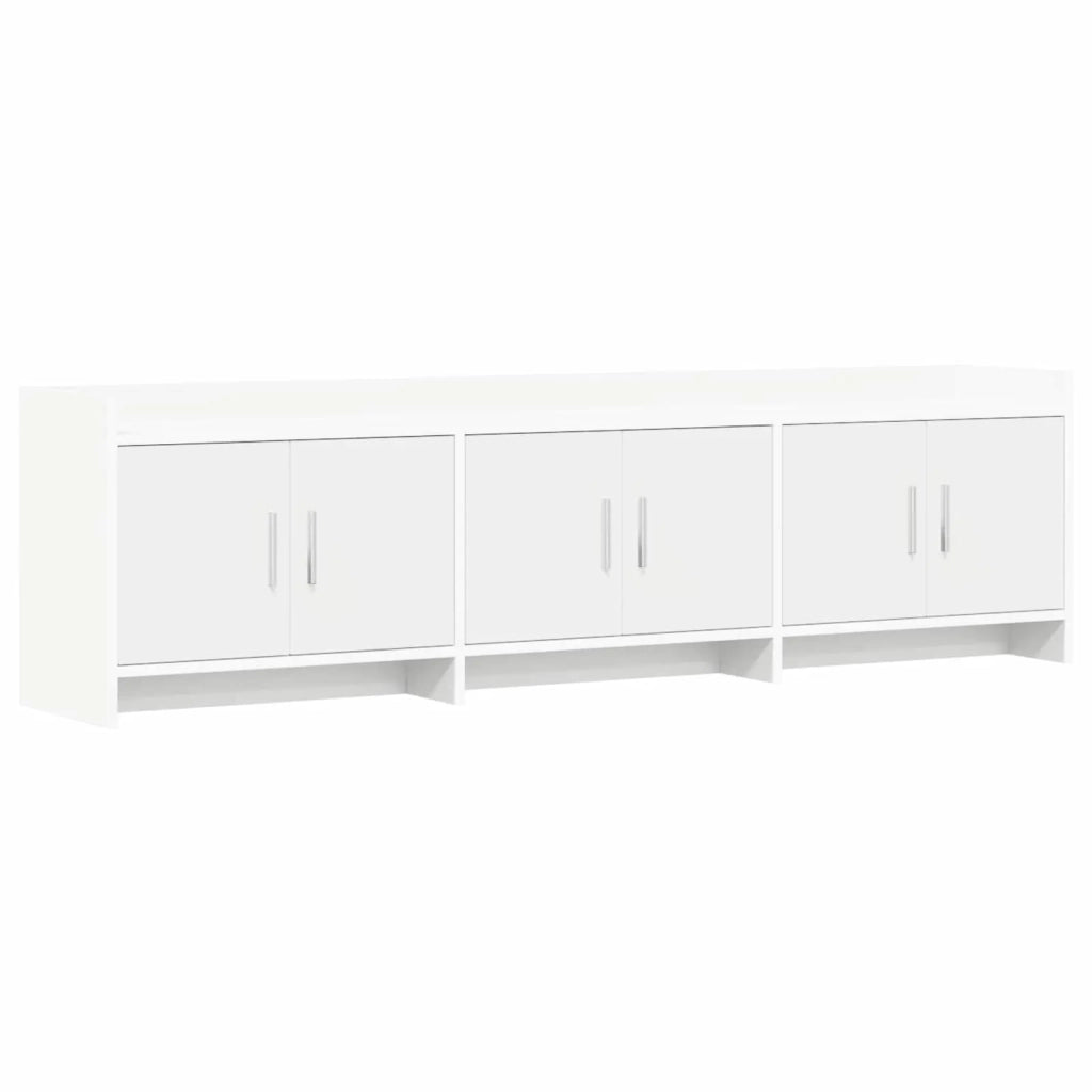 Mobile TV 168 x 33 x 47 cm Bianco Legno ingegnerizzato 8011203