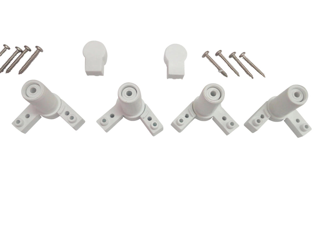 R800/16 Cerniere di Ricambio PETER VASCA NOVELLINI -  Kit 4 pz