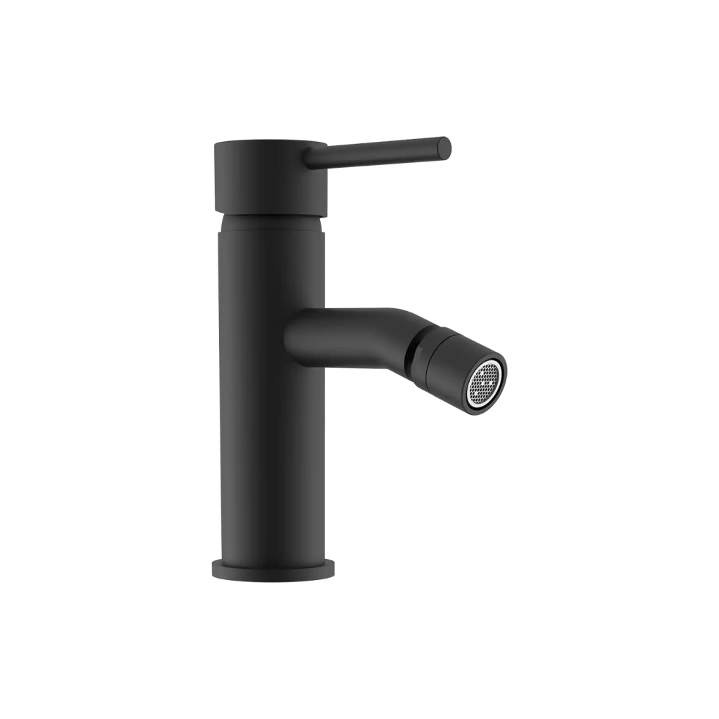 Miscelatore bidet senza scarico nero opaco | Ava