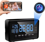 Casa Spion Camera Alarmando 2.4G/5G WiFi 1080P HD Senso Unico 120° con Rilevamento Movimento Notturno e Termoregolazione