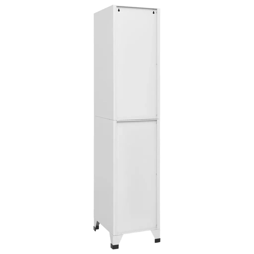 Armadietto a Chiave 38x45x180 cm 244472