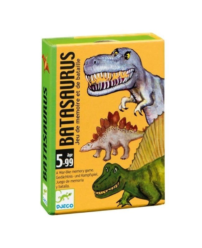 Carte Batasaurus Gioco di memoria,Djeco,Eta 5-99 anni