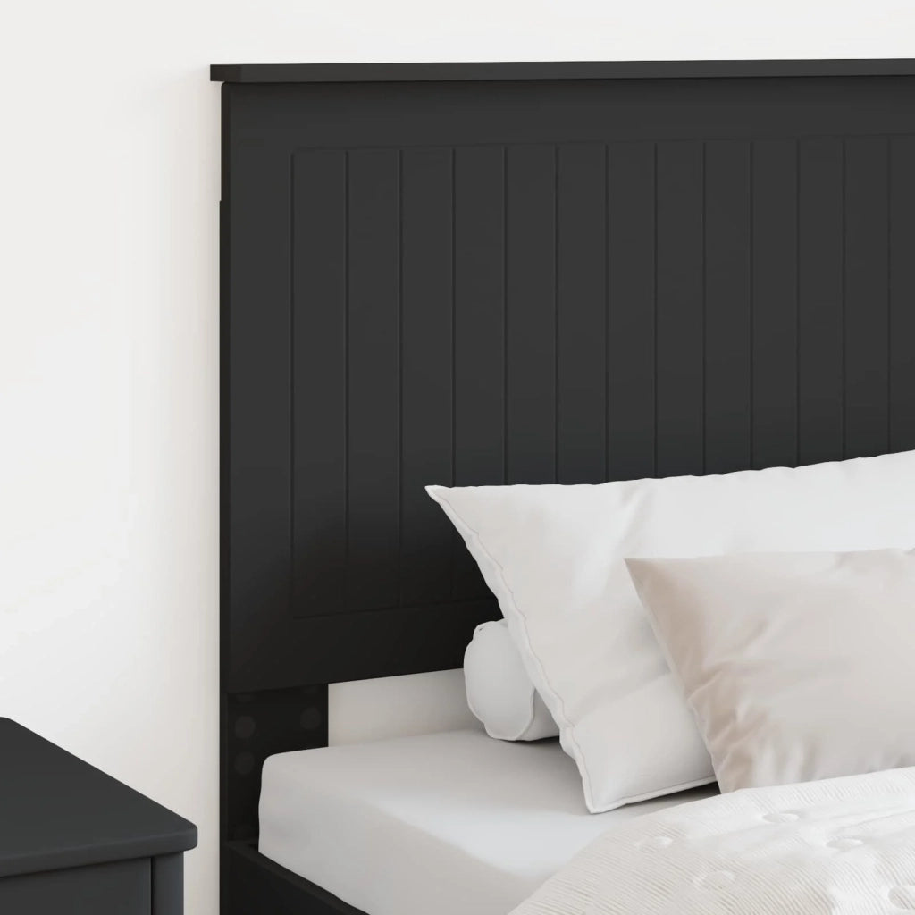 Testiera Rovere Nero Legno ingegnerizzato 887803