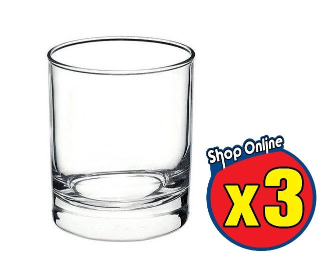 CORTINA BICCHIERI PER VINO E ACQUA 3 PZ