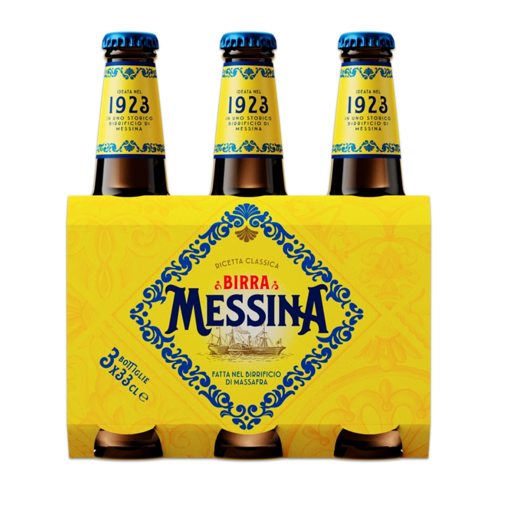 Birra messina ricetta classica confezione da 3x33 cl