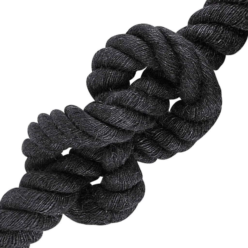 Corda di Juta 60 mm Nero 100% juta Tossa 42011645