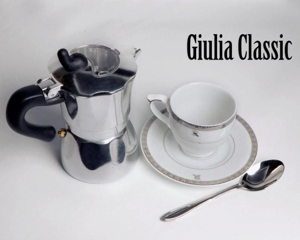 Macchinetta Caffè Caffettiera giulia classic 2 tazze