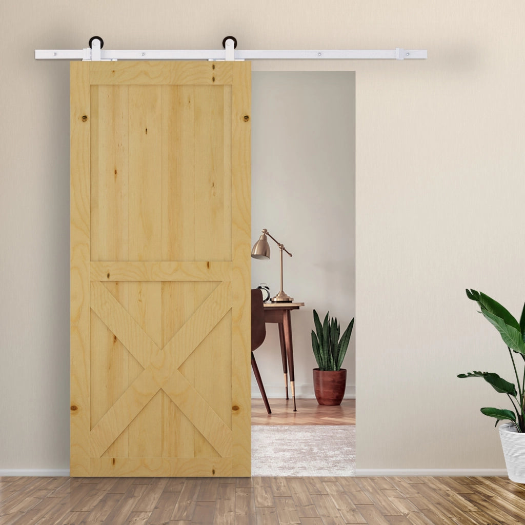 Sistema di porte scorrevoli ¨C zephmum ¨C acciaio bianco 183 cm