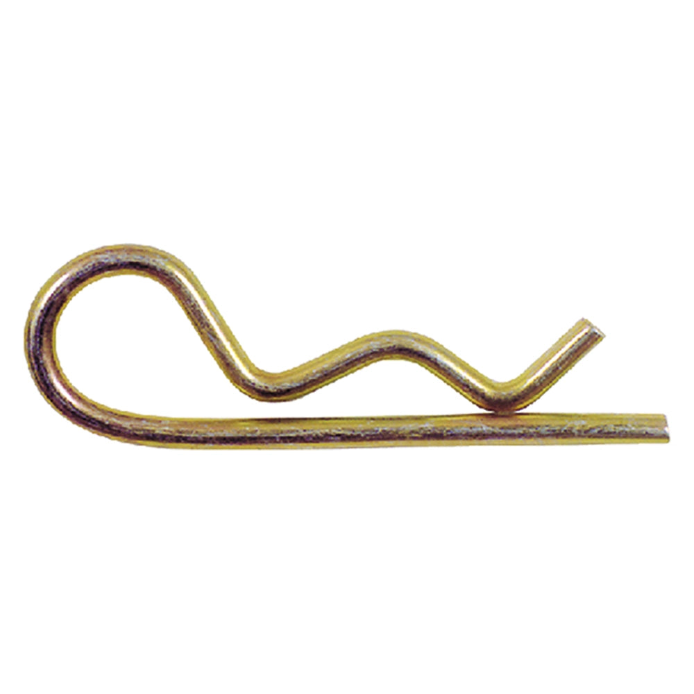 COPPIGLIE ELASTICHE ZINCATE mm. 2  - pz. 10  - Blister Koncreto