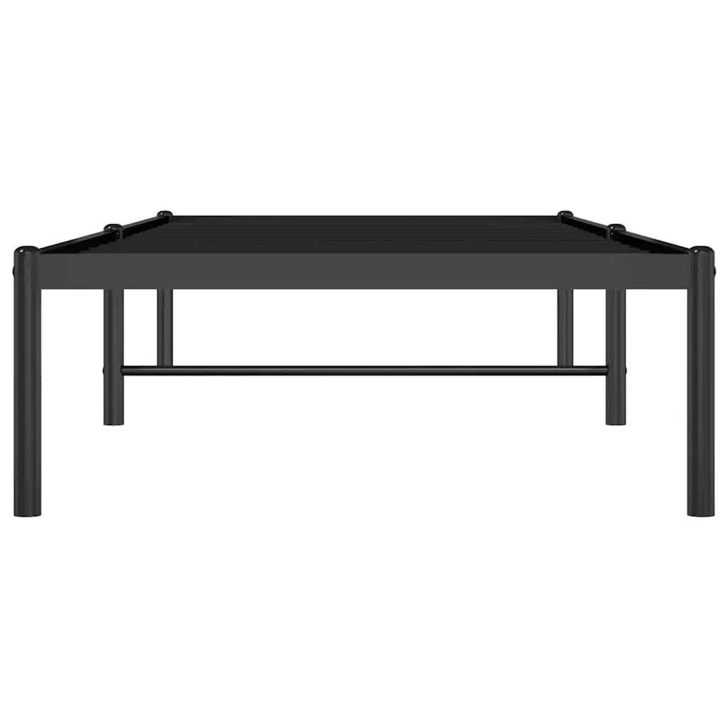 Giroletto in Metallo Nero 75x190 cm 350836