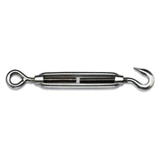 10pz tenditore ad occhio e gancio '8206' mm 5 cod:ferx.540135nlm