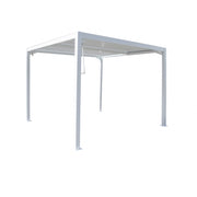 Pergola parasole 300x300 cm BIANCO