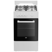 Beko FSG522DWC: Cucina a Gas, 50x60 cm