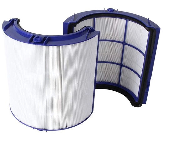 Filtro di purificazione dell'aria 360° HEPA - Set di sostituzione con filtro attivo a carbonatto - Robusto e duraturo - Filtrazione del 99,97% - Dimensioni 215x210 mm - Filtro dell'aria