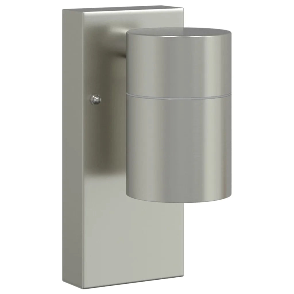 Lampada da Parete Esterna Argento 6,5 x 10,5 x 16 cm CFW1818686