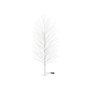 Lotti, Albero di Natale Luminoso 2D Bianco, 90cm, MicroLED, Per Interno-Esterno