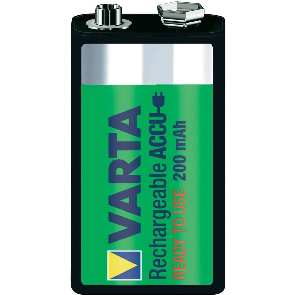 BATTERIA ricaricabile 9V VARTA ACCU 200 mAh 1 pz