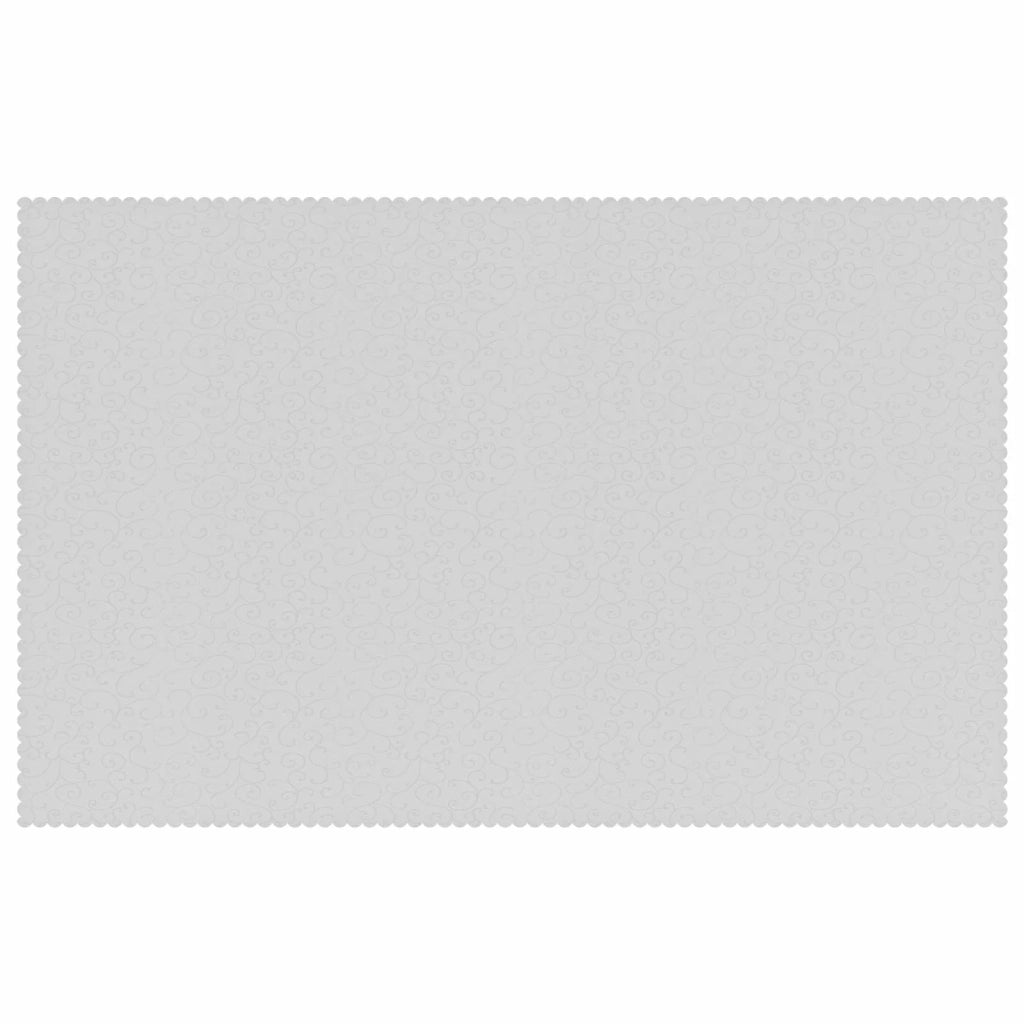 Tovaglia da Tavolo Rettangolare Bianco 110 x 180 cm 42040084