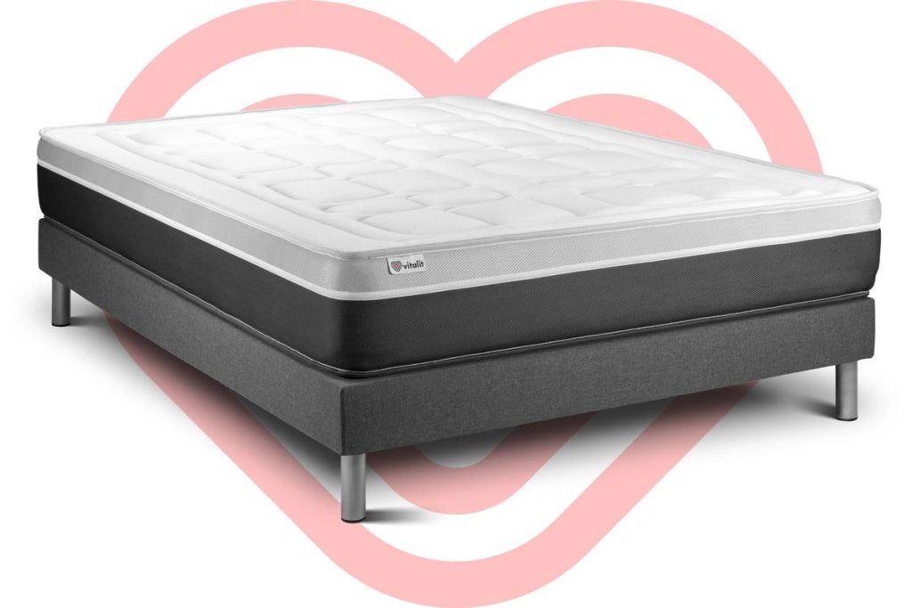 Materasso e base 150x200 cm - Vital Soft