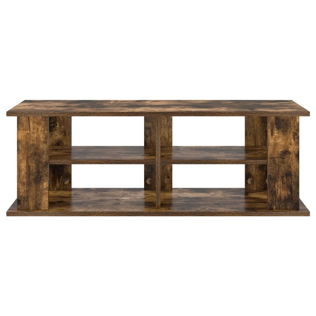 Supporto TV-Credenza per TV-Mobile TV Rovere fum¨¦ 96 x 35 x 33,5 cm