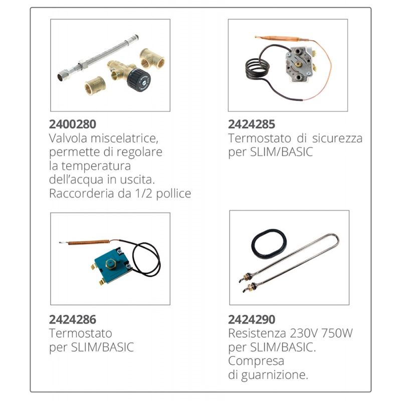 BOILER INOX LT.40
