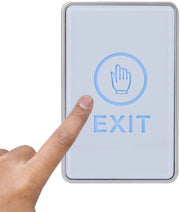 Sistema di accesso - Interruttore di uscita - Maniglia di sicurezza - Sistema di controllo accessi - Compacto - Sicurezza domestica - Facile da usare - Adatto per uso domestico
