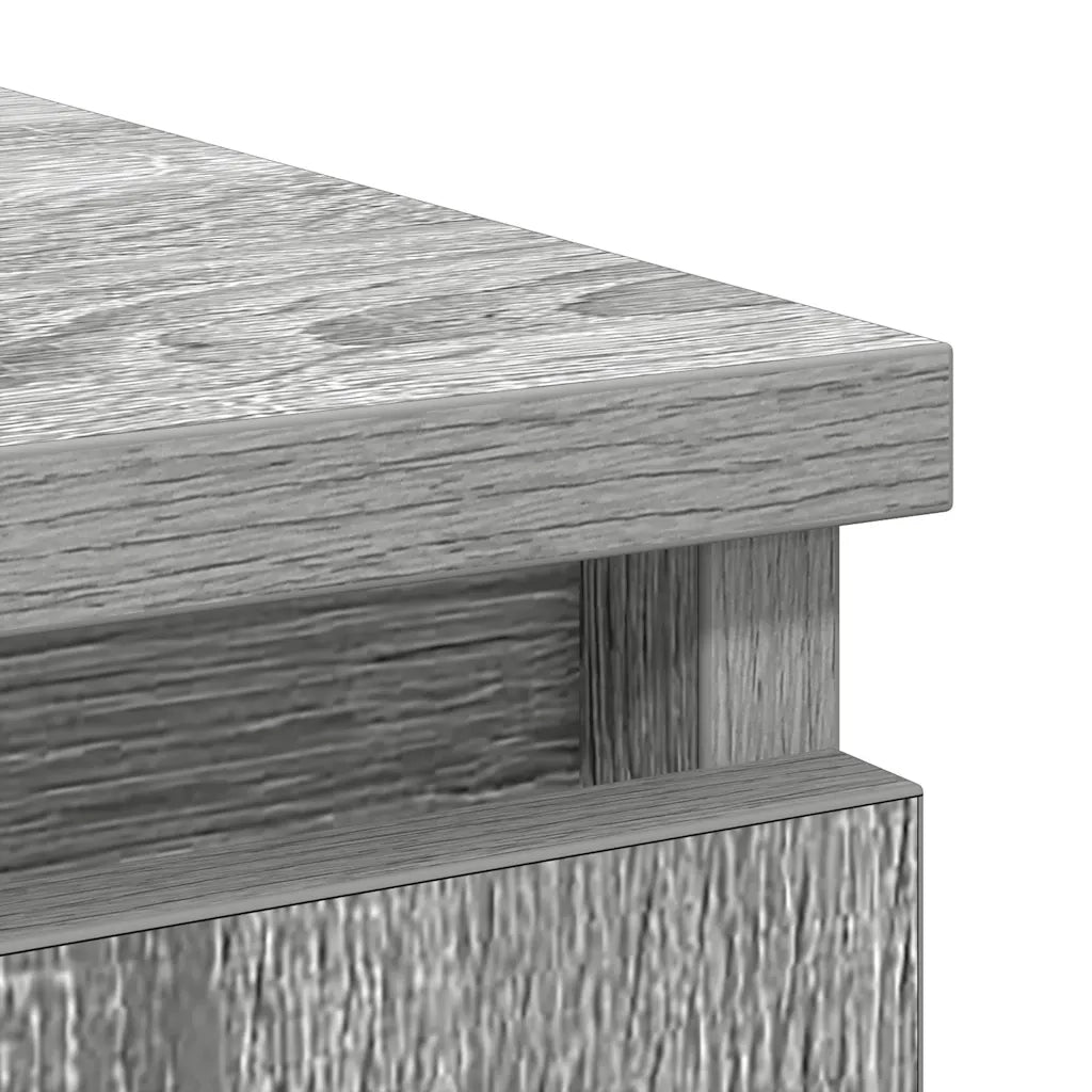 Credenza | Madia | Buffet da pranzo | Armadio da pranzo con Cassetto Grigio Sonoma 71x35x65 cm in Truciolato