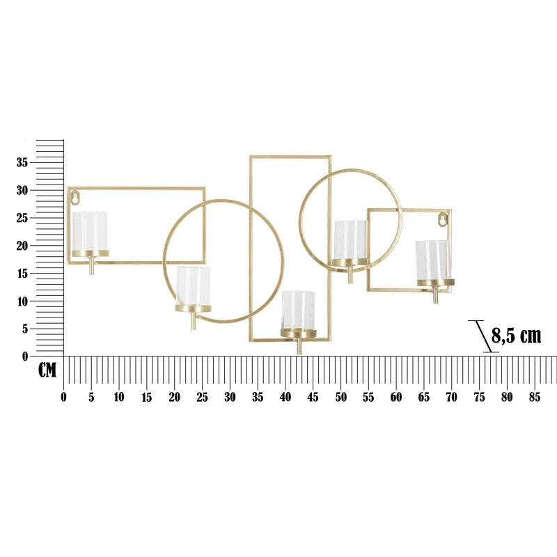 Porta Cand Da Muro Marie cm 70x8,5x36
