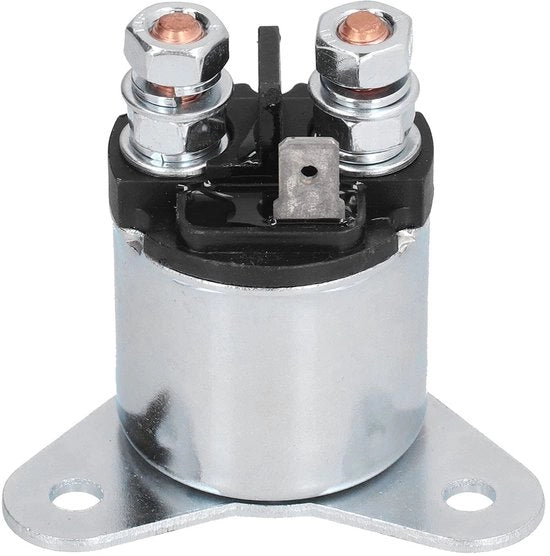 Relais di Avviamento - Vervangend Relais - Materiale Gietato/Ferro - Per Temperature fino a 190F - Facile da Installare - Per Generator a Benzina/Pompa a Benzina - Relais di Avviamento