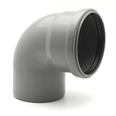 CURVA DF HTB   87  ° 30'- Diam. 110  87  ° 30'- IKARO- pezzi 1