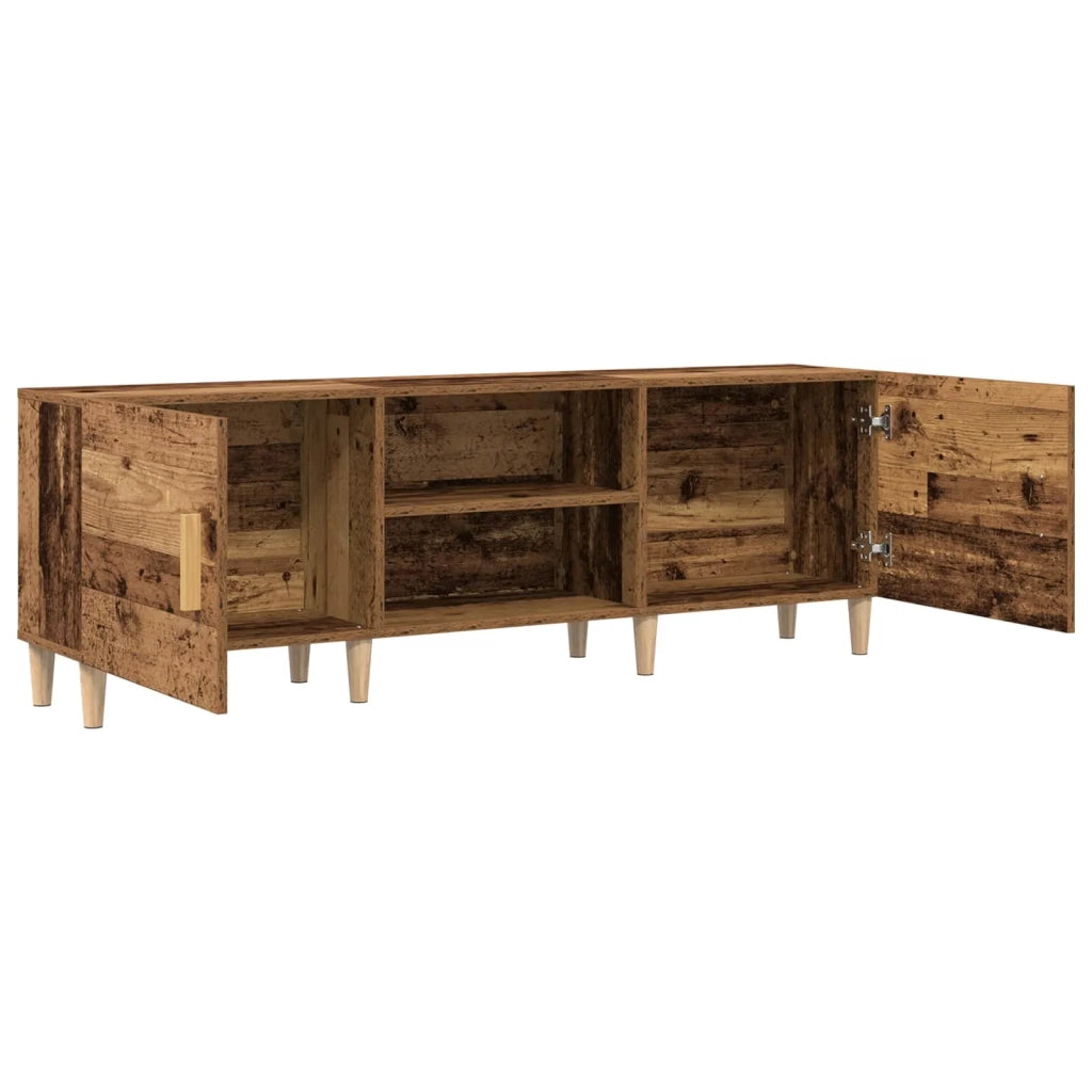 Mobile TV | Armadietto TV | Mobile Porta TV Legno vecchio 150 x 30 x 50 cm Legno multistrato