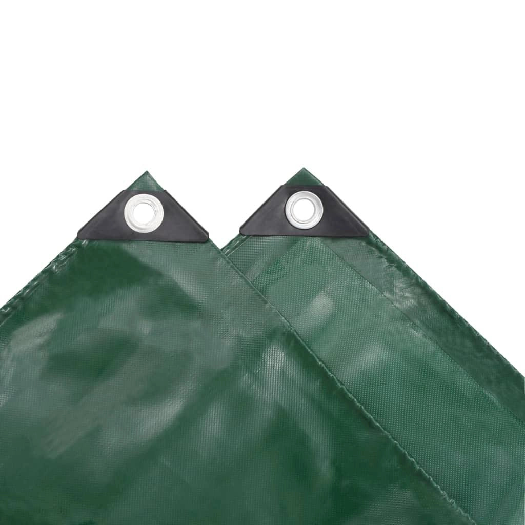 Telone telo protettivo telo impermeabile e resistente ai raggi UV per campeggio mobili da giardino auto barche uso esterno 6 x 8 m verde 02_0002190