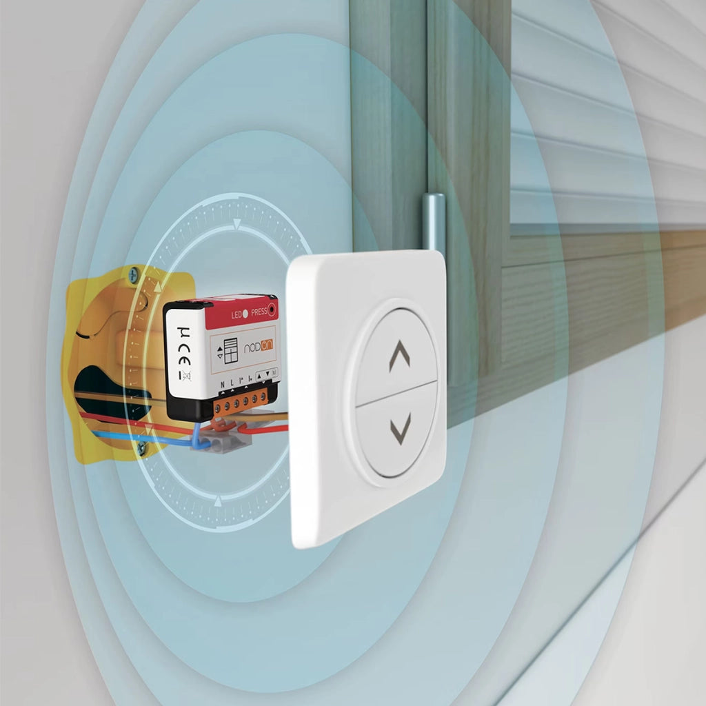 Modulo di illuminazione interoperabile IPX2 impermeabile Zigbee Bianco NODON
