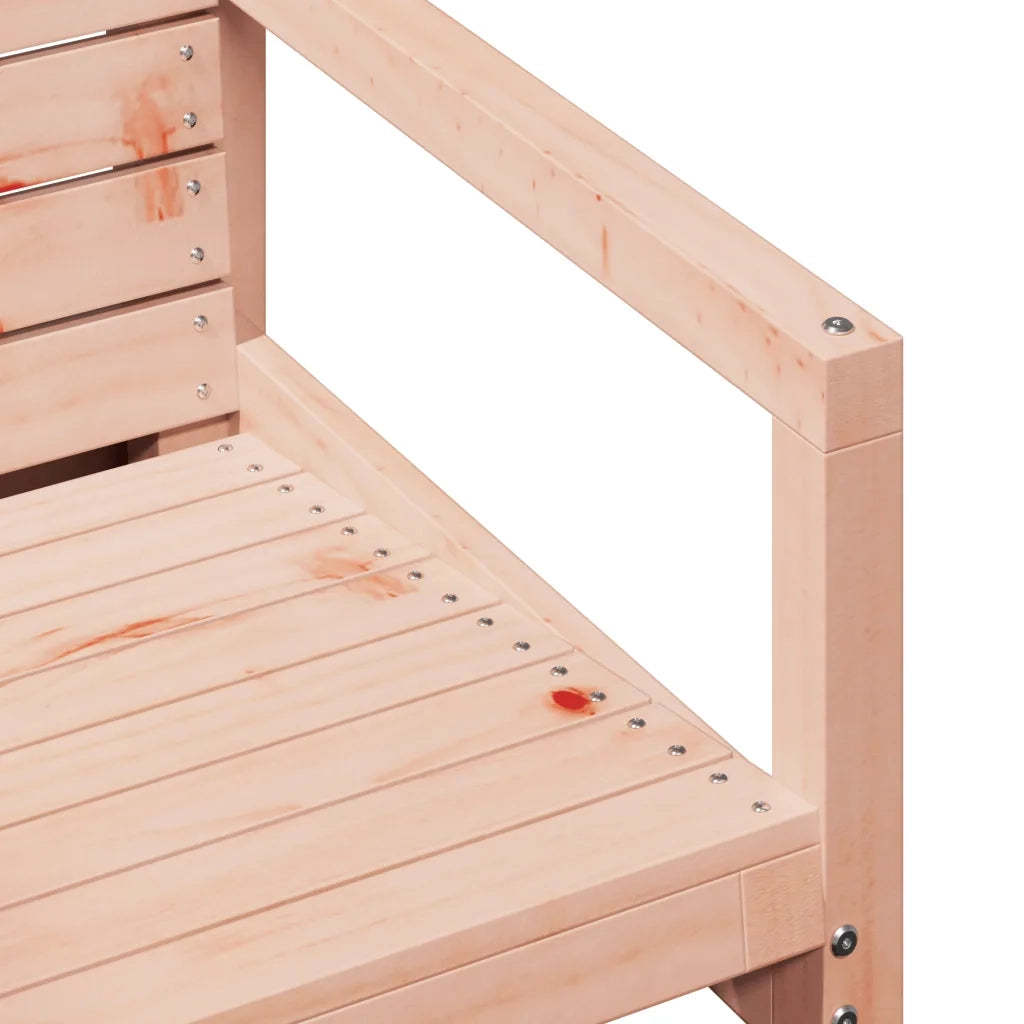 Set Salotto da Giardino 3 pz in Legno Massello di Douglas 832555